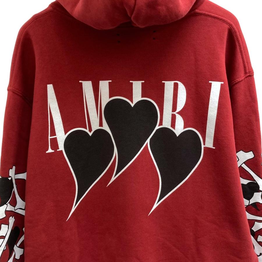 AMIRI 【値下げ】AMIRI BONSE HOODIE パーカー 150712 レッド サイズ  