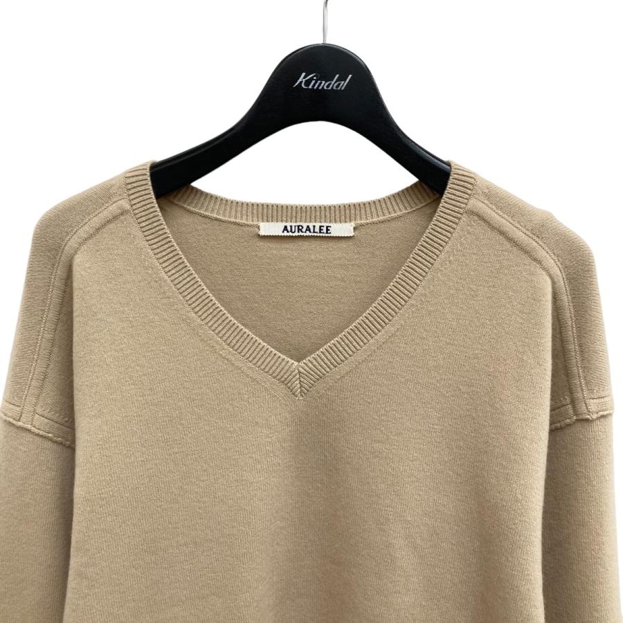 AURALEE Vネックニットサイズ3