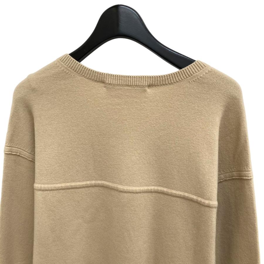 AURALEE オーラリー 23AW FELTED WOOL KNIT V-NECK P O ニット 