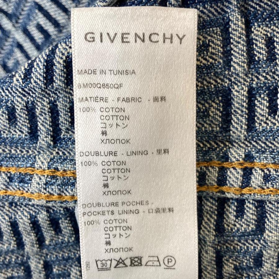 GIVENCHY 【値下げ】GIVENCHY 4G Rivet Denim Jacket デニムジャケット 