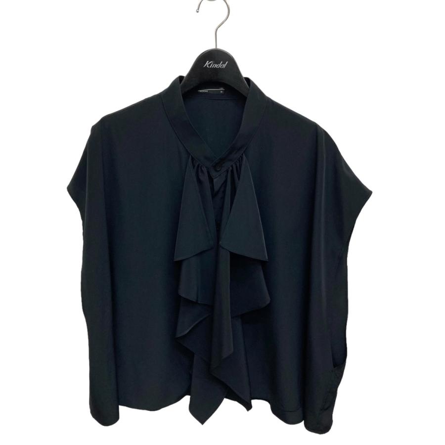 ラッドミュージシャン LAD MUSICIAN SLEEVELESS FRILL SHIRT フリル 