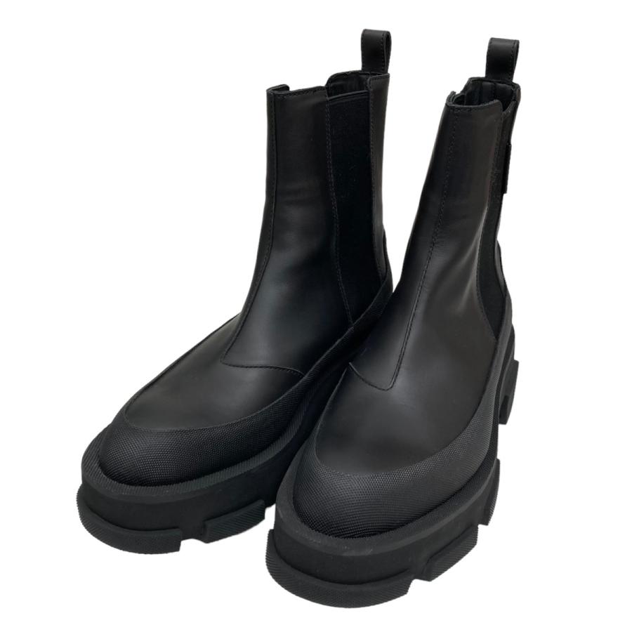 both ボス サイドゴア チェルシーブーツ 厚底