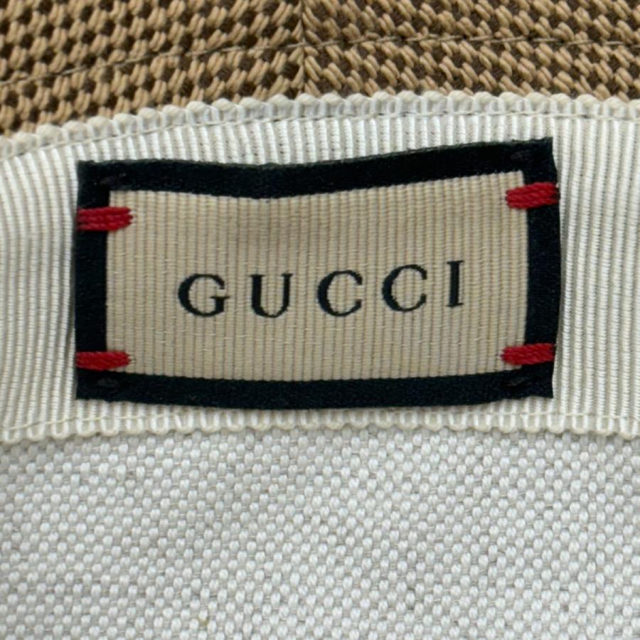 GUCCI（グッチ） 【値下げ】GUCCI ジャンボGGキャンバス バケット