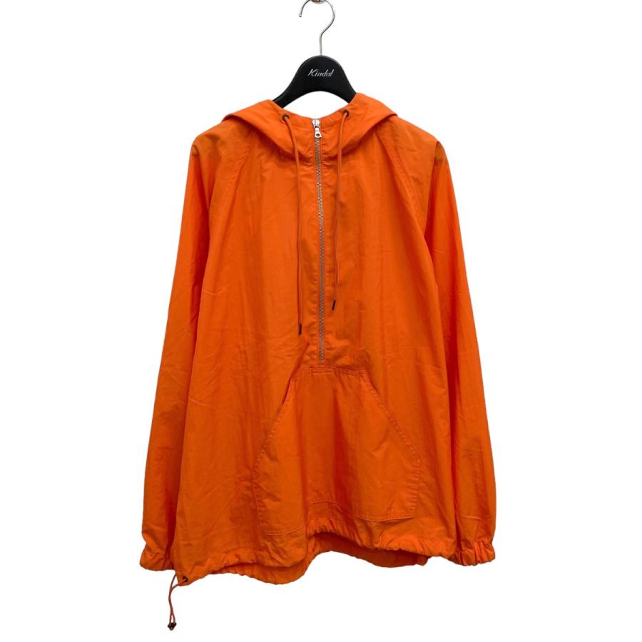 値下げ】AURALEE 23SS WASHED COTTON NYLON HOODED P O 値下げ】AURALEE 23SS WASHED COTTON NYLON HOODED P O