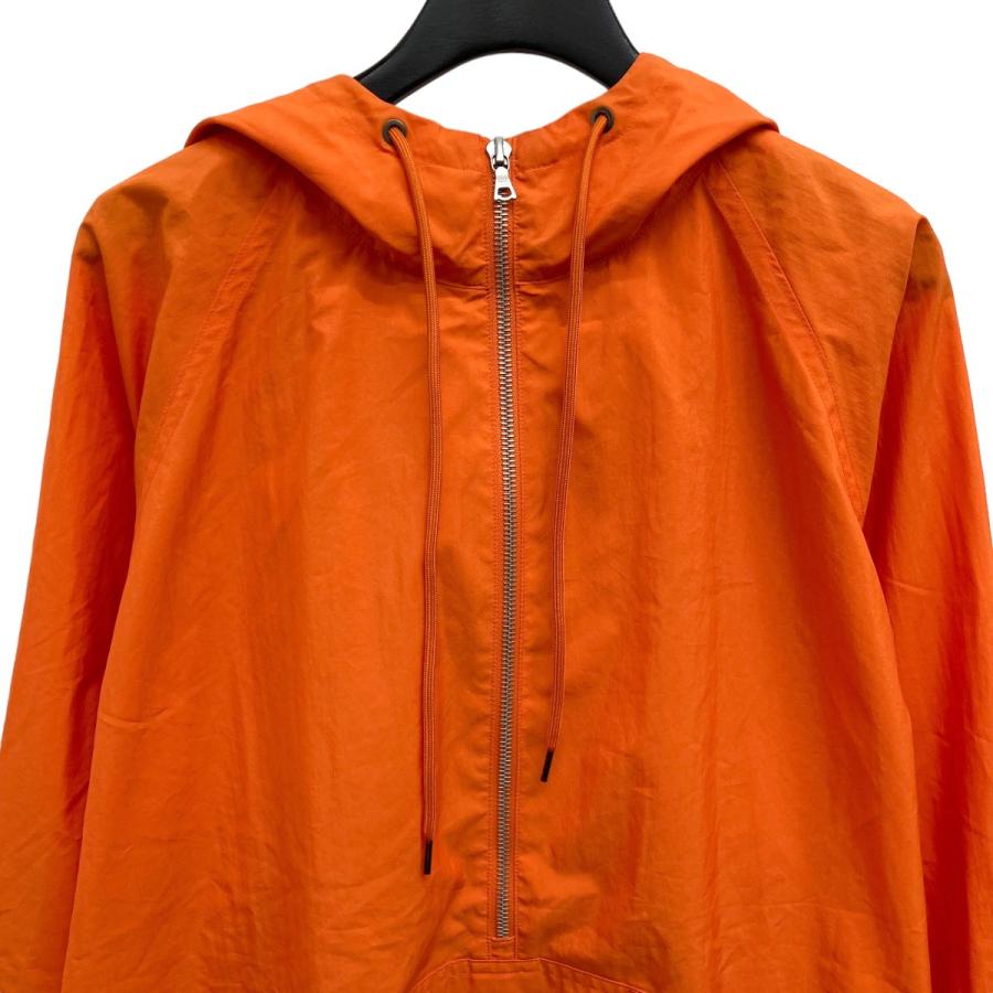 値下げ】AURALEE 23SS WASHED COTTON NYLON HOODED P O 値下げ】AURALEE 23SS WASHED COTTON NYLON HOODED P O