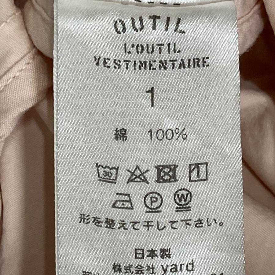 OUTIL 【値下げ】OUTIL オールインワン ピンク サイズ：1 (EC