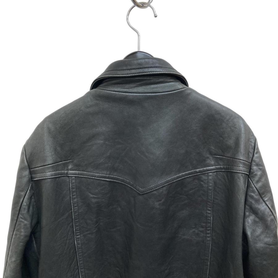 値下げ】NUMBER (N)INE 07AW レザージャケット F07-NJ042 ブラック  