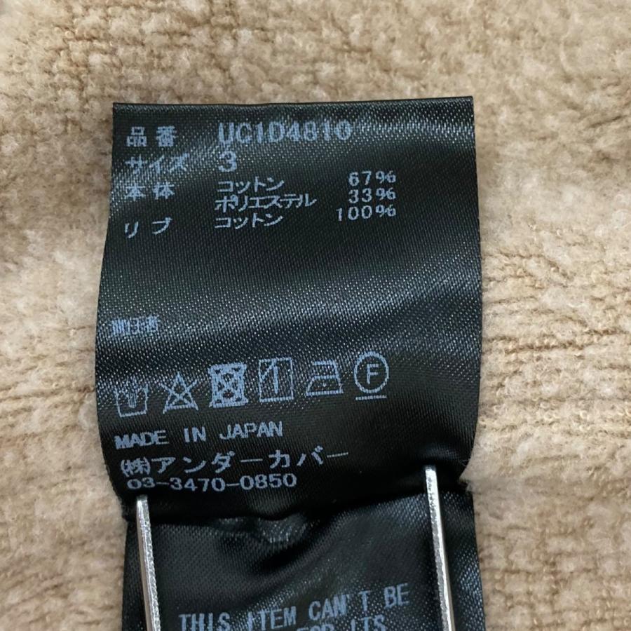 UNDERCOVER（アンダーカバー） 【値下げ】UNDERCOVER 24SS フーディー 