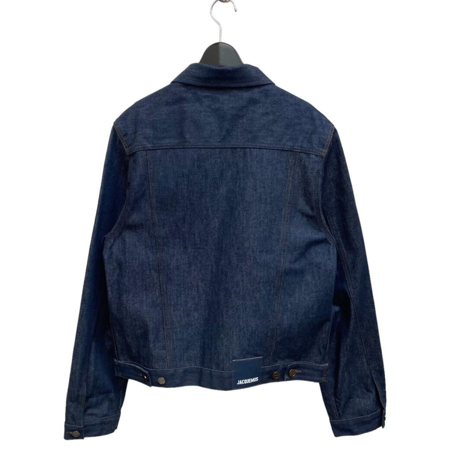 JACQUEMUS ジャックムス デニムジャケット インディゴ サイズ JACQUEMUS ジャックムス デニムジャケット インディゴ サイズ