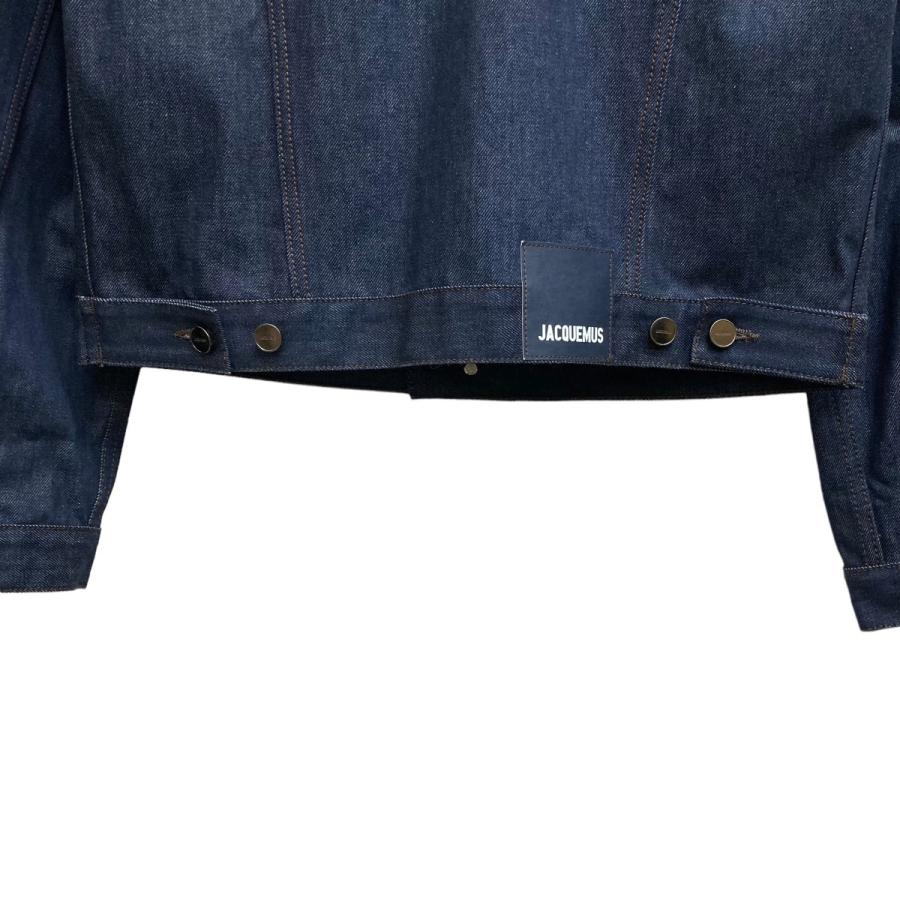 JACQUEMUS ジャックムス デニムジャケット インディゴ サイズ JACQUEMUS ジャックムス デニムジャケット インディゴ サイズ