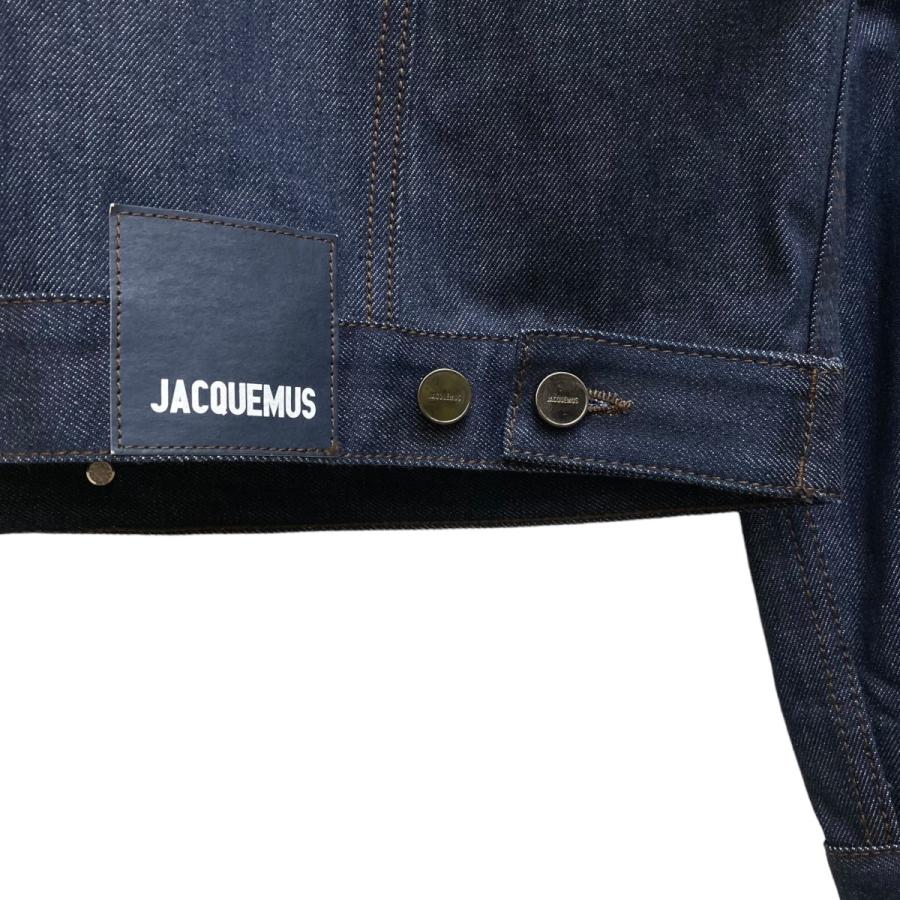 JACQUEMUS ジャックムス デニムジャケット インディゴ サイズ JACQUEMUS ジャックムス デニムジャケット インディゴ サイズ