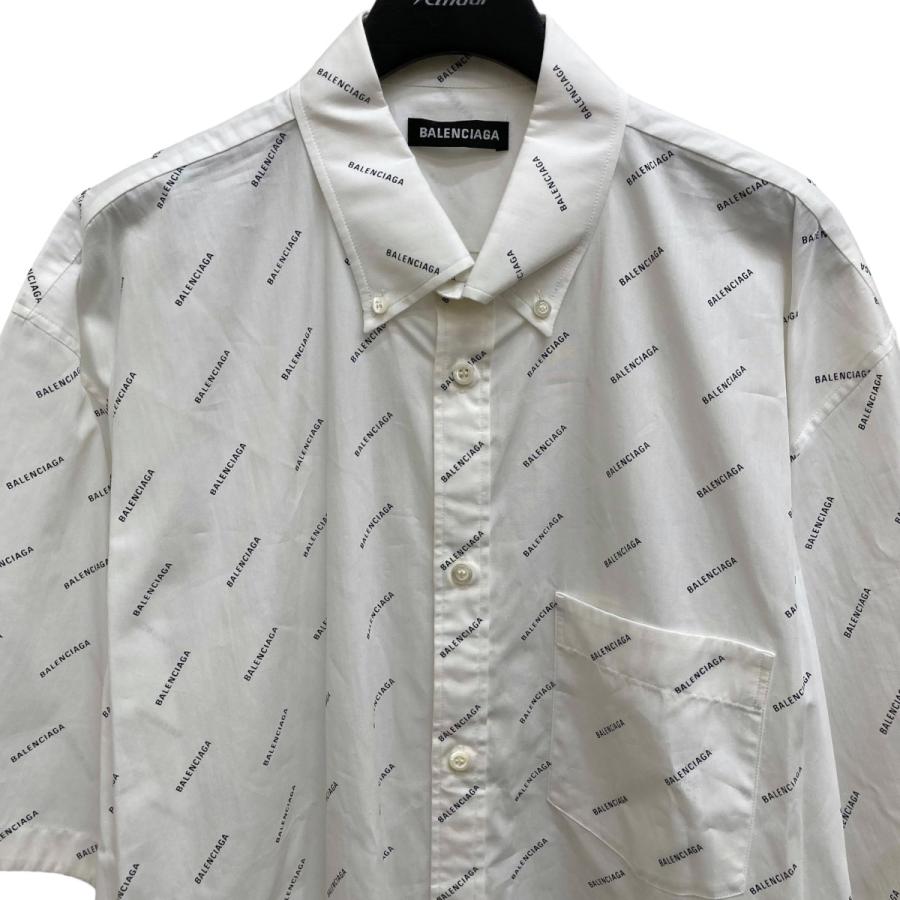 BALENCIAGA 【値下げ】BALENCIAGA 18SS All Over Logo Short