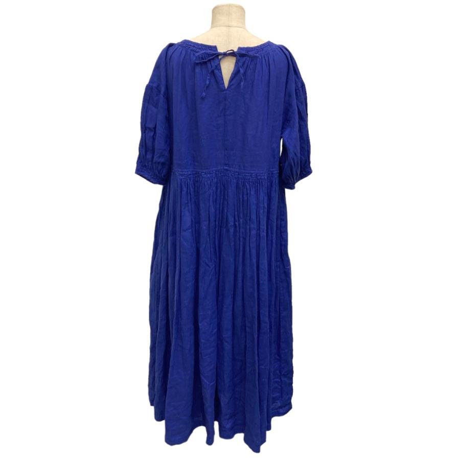 ネストローブ nest Robe リネンコンビシャーリングワンピース 01242 