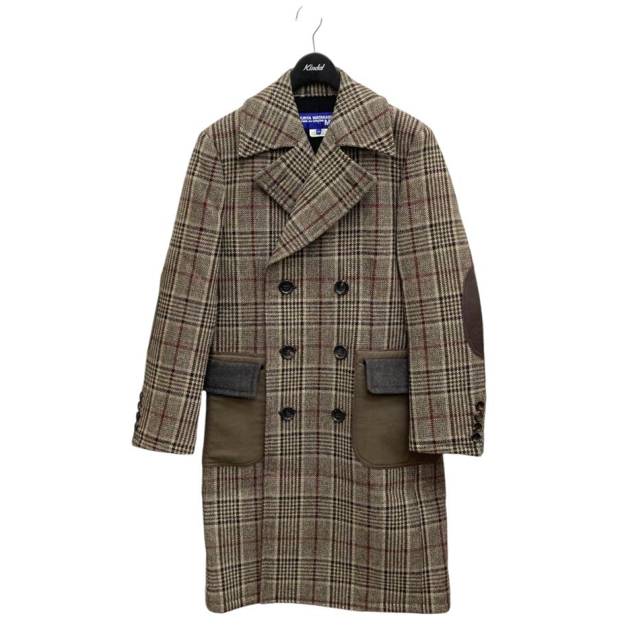 JUNYA WATANABE 【値下げ】JUNYA MAN コート WR-C022 ブラウン サイズ 