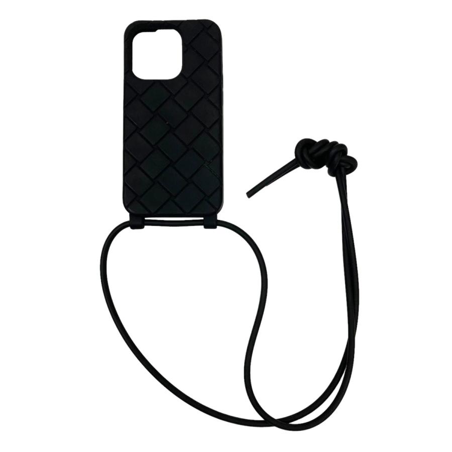 ボッテガヴェネタ BOTTEGA BENETA ストラップ iPhoneケース イントレ 
