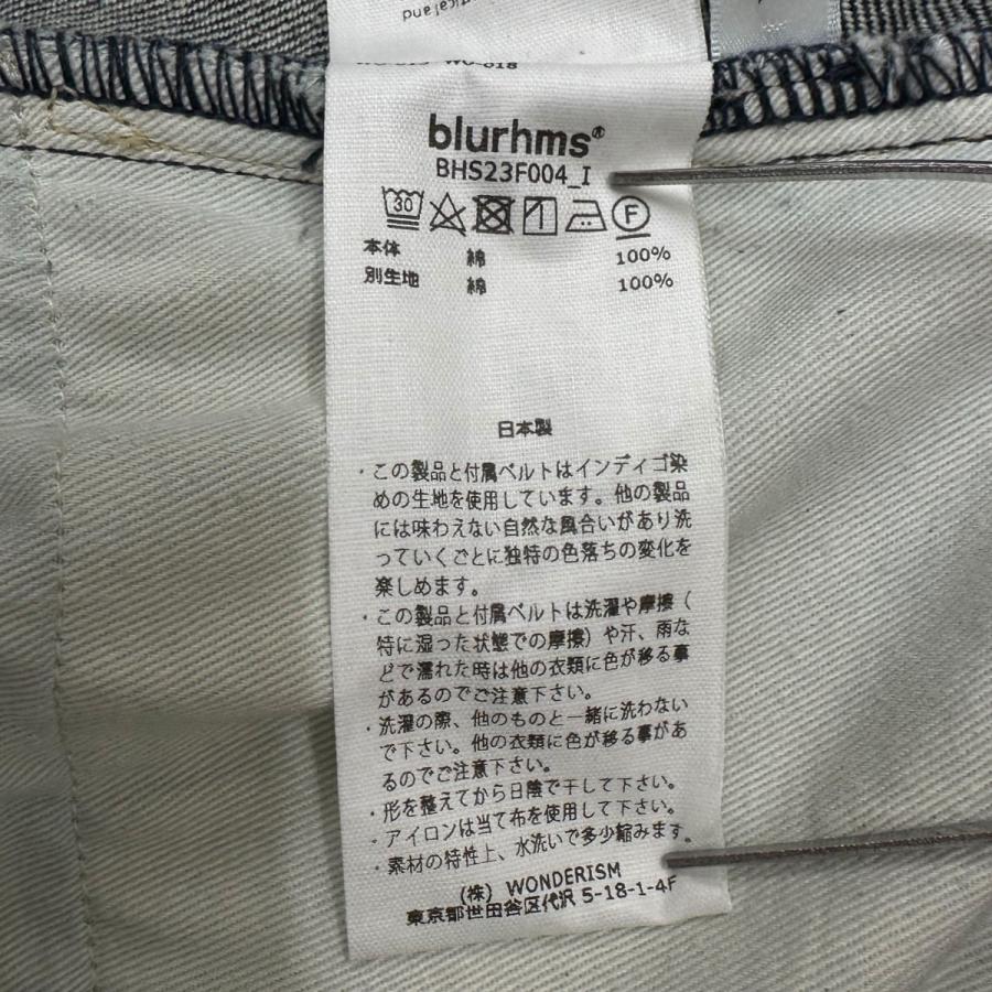 BLURHMS ブラームスルーツストック blurhms ROOTSTOCK 12．9OZ SELVAGE 
