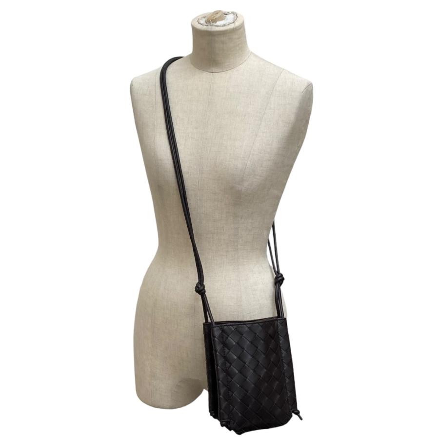 BOTTEGA VENETA ボッテガヴェネタ ザノットミニショルダーバッグ  