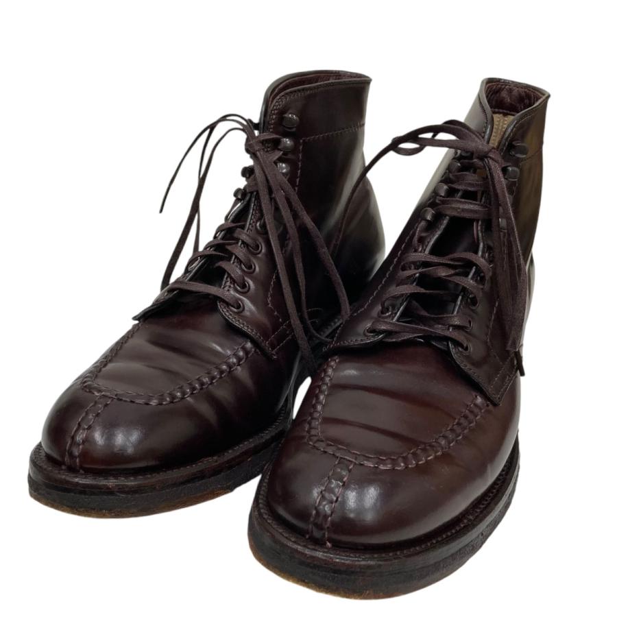 美品】Alden オールデンタンカーブーツコードバン7 1/2サイズ