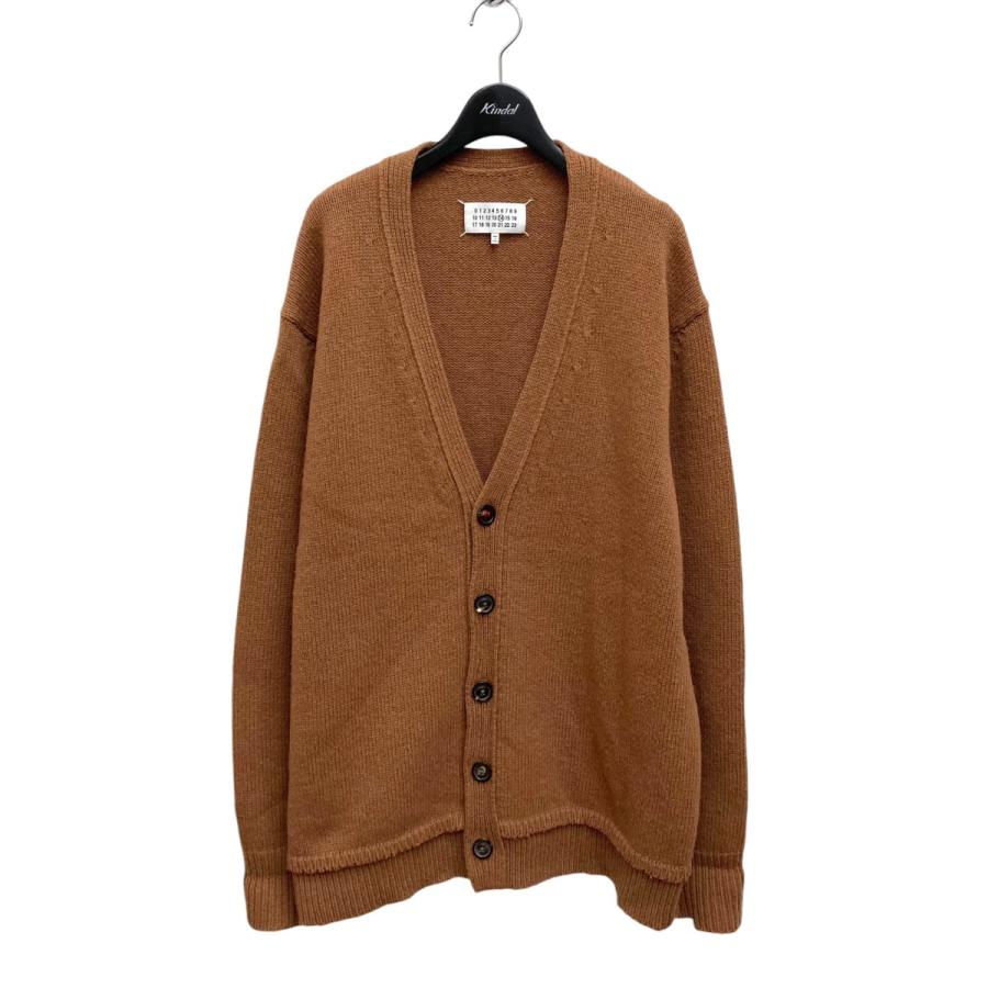メゾンマルジェラ Maison Margiela 21AW エルボーパッチカーディガン 