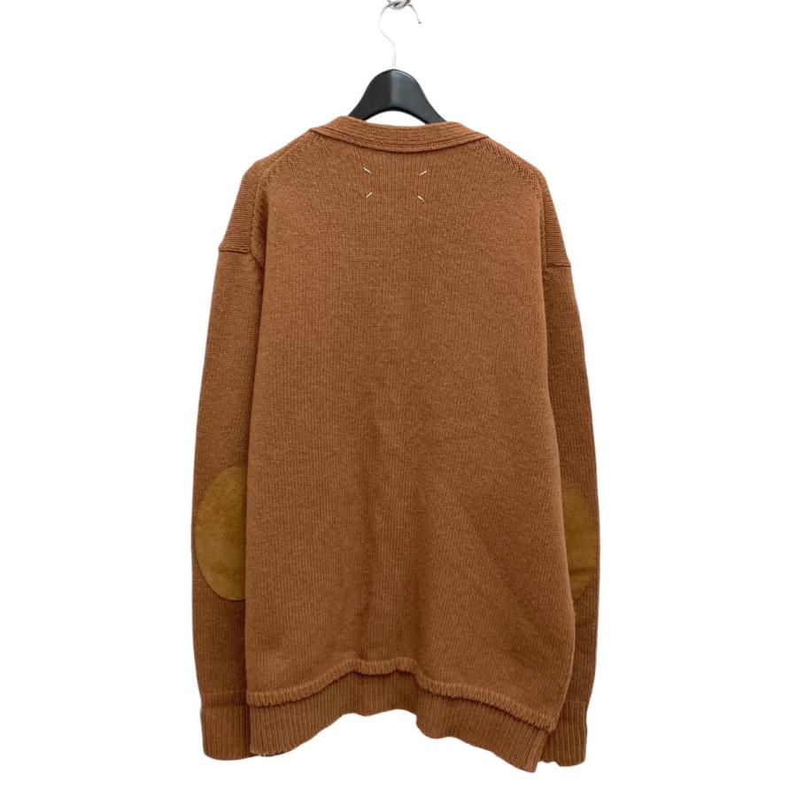 メゾンマルジェラ Maison Margiela 21AW エルボーパッチカーディガン 