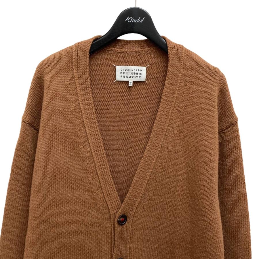 楽天市場】【中古】Maison Margiela 21AW エルボーパッチニット 