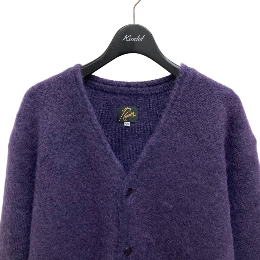 値下げ】Needles Mohair Cardigan - Solid カーディガン LQ276  