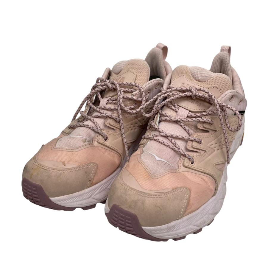 値下げ】HOKAONEONE ANACAPA LOW GTX スニーカー FT10022K ピンク 
