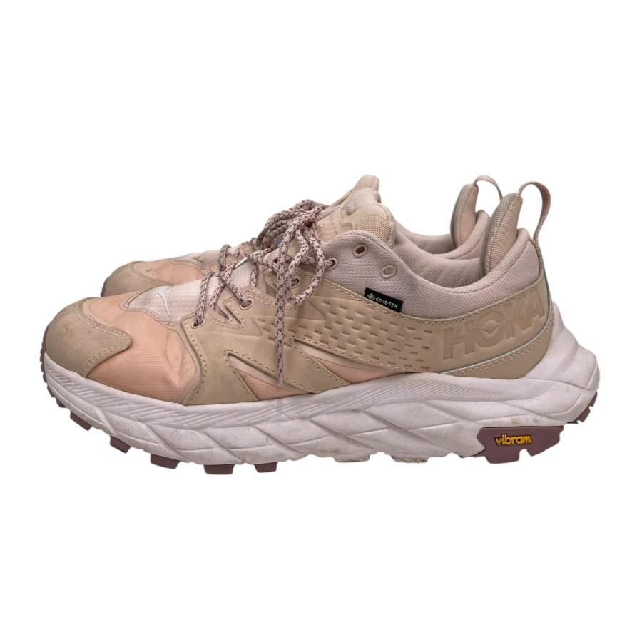 値下げ】HOKAONEONE ANACAPA LOW GTX スニーカー FT10022K ピンク 