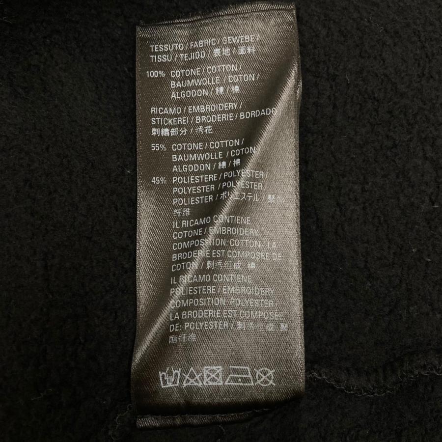 BALENCIAGA FREE刺繍 クラッシュ加工フーディ 22ss BALENCIAGA 【値下げ】BALENCIAGA 22SS FREE 刺繍クラッシュ加工