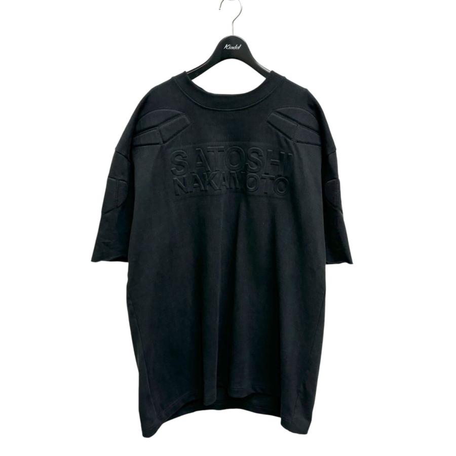 サトシナカモト SATOSHI NAKAMOTO 24SS MOTO TEE 半袖Tシャツ グレー 