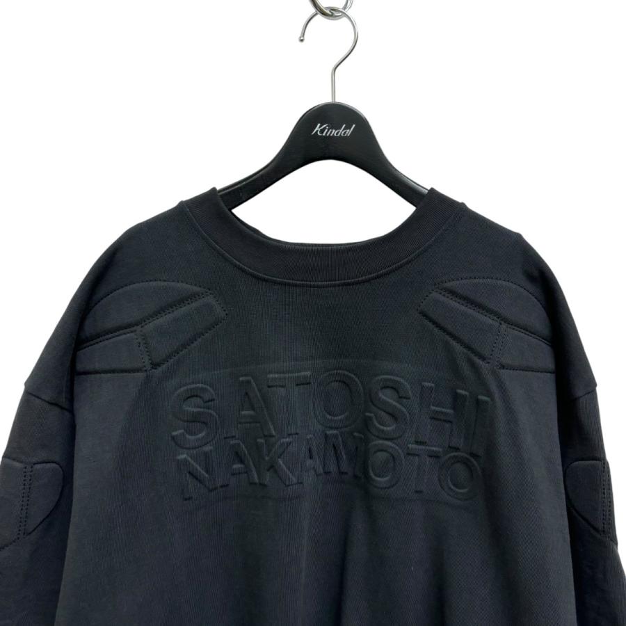 サトシナカモト SATOSHI NAKAMOTO 24SS MOTO TEE 半袖Tシャツ グレー 