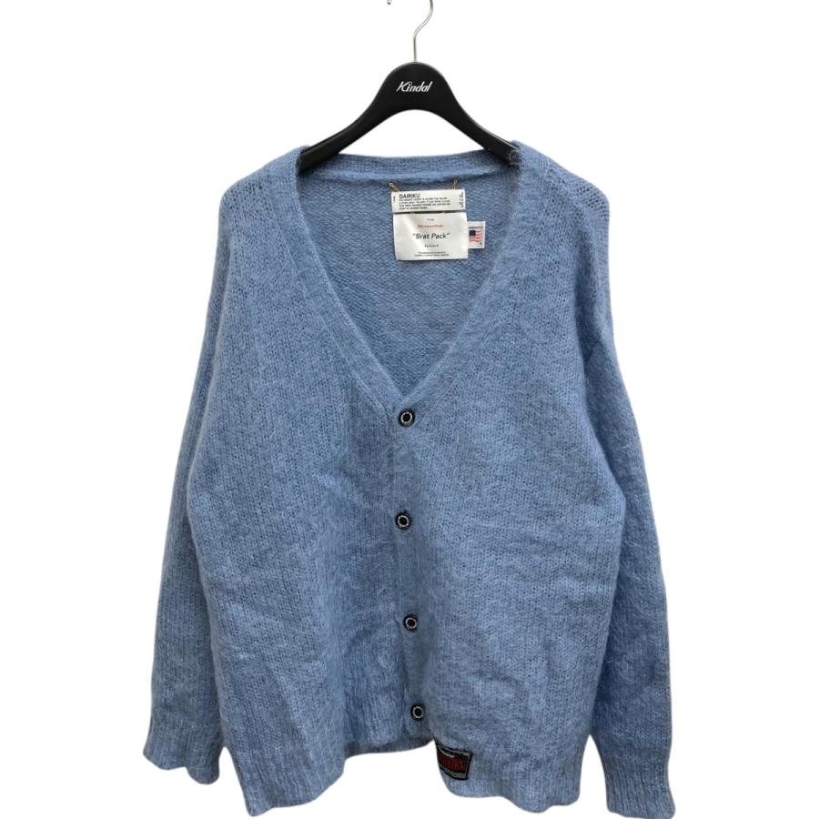 ダイリク DAIRIKU ”Molly”Mohair Knit Cardigan ニットカーディガン  
