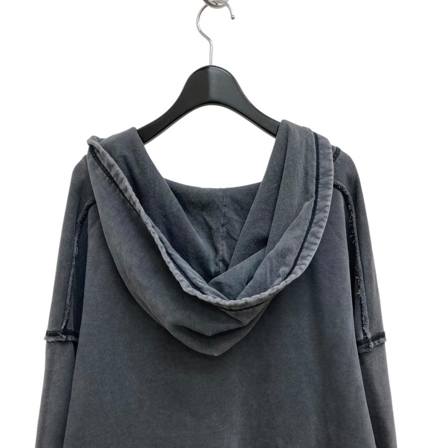 DIESEL 【値下げ】DIESEL 24AW S-Boxt-Hood-Raw パーカー グレー DIESEL 【値下げ】DIESEL 24AW S-Boxt-Hood-Raw パーカー グレー