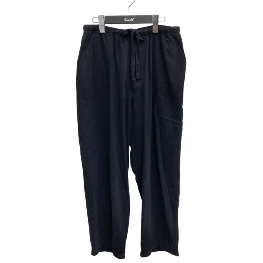 コモリ COMOLI 22SS シルクネップドローストリングパンツ V01 コモリ COMOLI 22SS シルクネップドローストリングパンツ V01