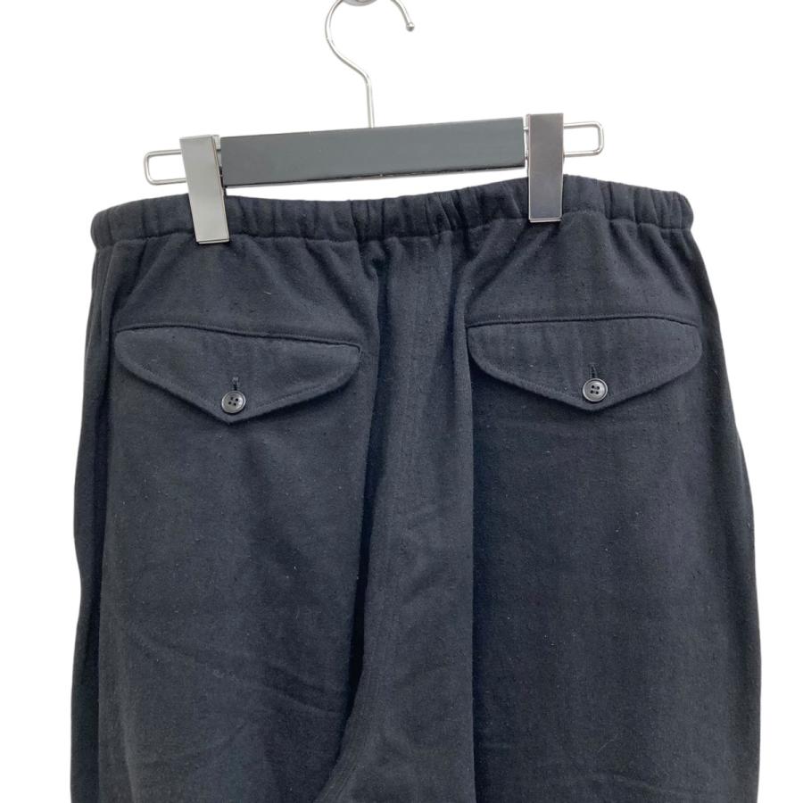COMOLI コモリ 22SS シルクネップドローストリングパンツ V01-03007 