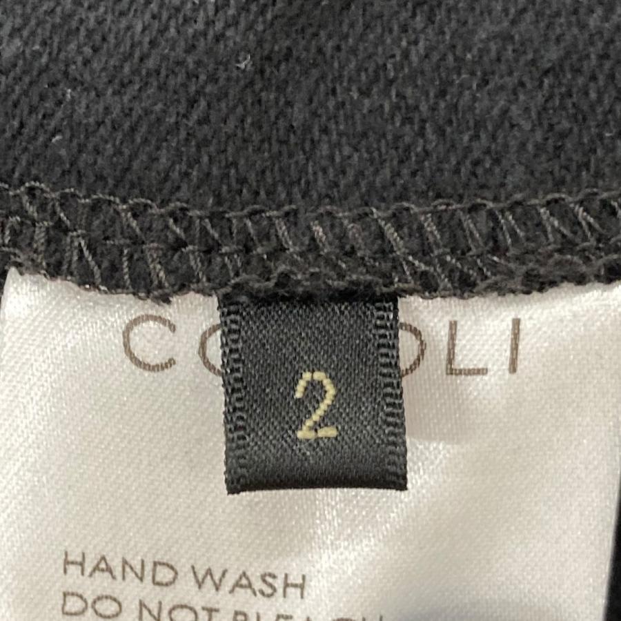 COMOLI コモリ 22SS シルクネップドローストリングパンツ V01-03007 