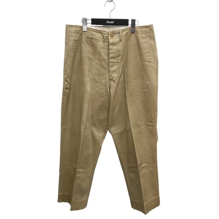 アプレッセ A．PRESSE Vintage US ARMY Chino Trousers チノパン 