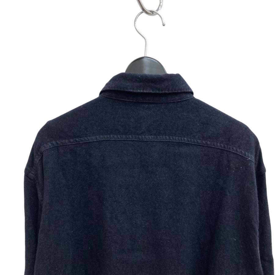 アプレッセ A．PRESSE CPO Shirt シャツ 22AAP-02-12M ネイビー サイズ 