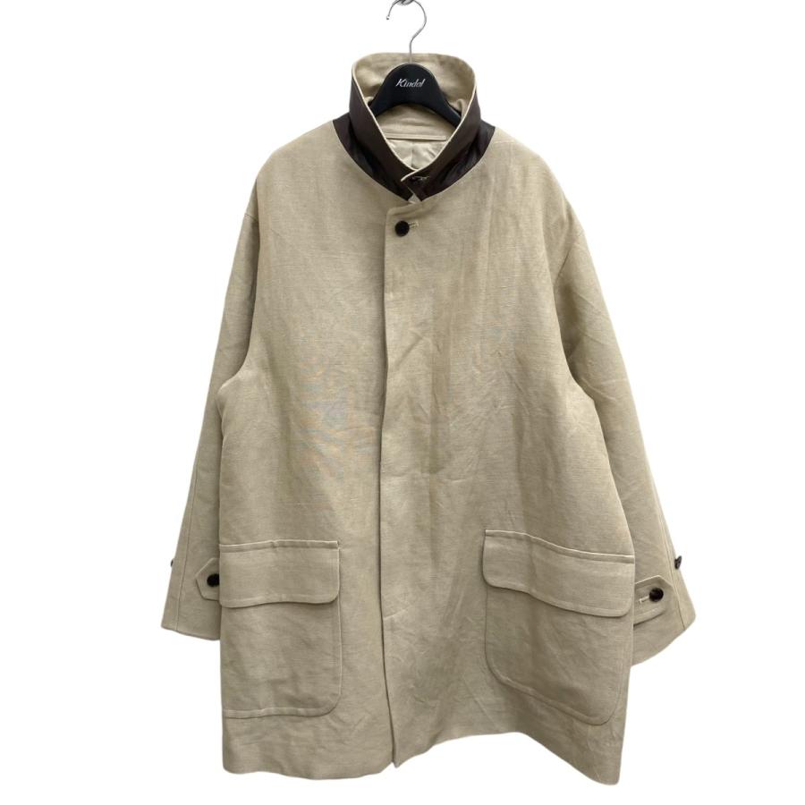 値下げ】A．PRESSE Linen Half Coat リネンコート 23SAP-01-06H  