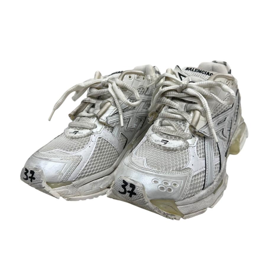 BALENCIAGA 厚底スニーカー サイズ37 ホワイト