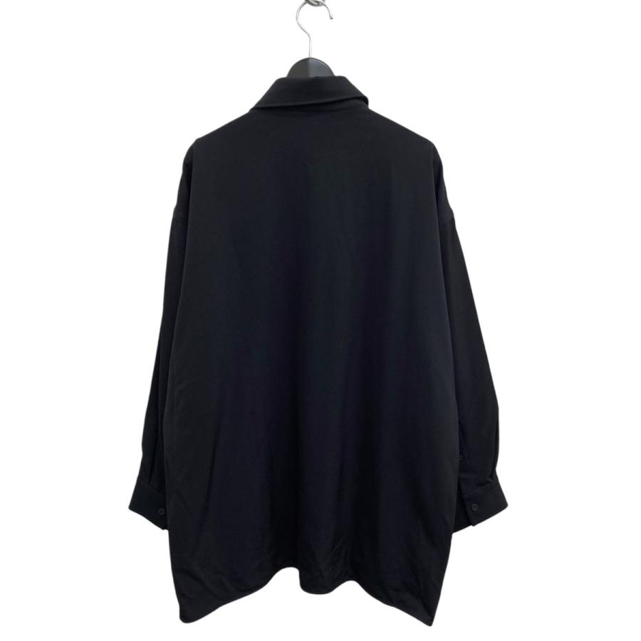 BALENCIAGA バレンシアガ 長袖シャツ 672347 TLT14 ブラック BALENCIAGA バレンシアガ 長袖シャツ 672347 TLT14 ブラック