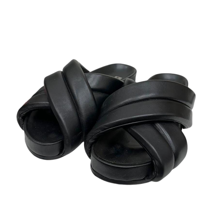 JIL SANDER ジルサンダー パテッド レザークロスストラップ JIL SANDER ジルサンダー パテッド レザークロスストラップ