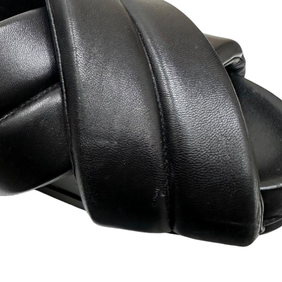 JIL SANDER ジルサンダー パテッド レザークロスストラップ JIL SANDER ジルサンダー パテッド レザークロスストラップ