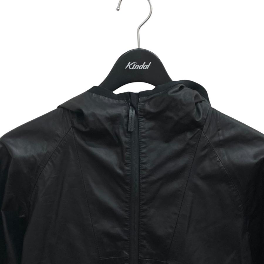 Gucci レザー ブルゾン 黒サイズ44