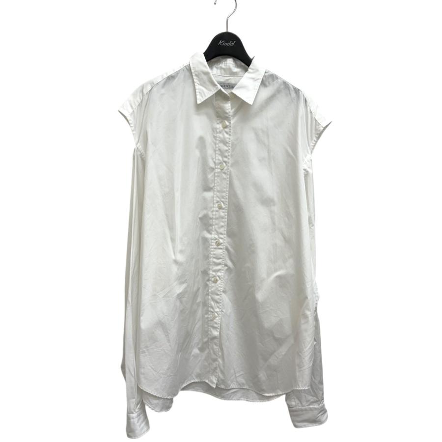 JOHN LAWRENCE SULLIVAN 【値下げ】JOHN broadcloth hanging sleeve 