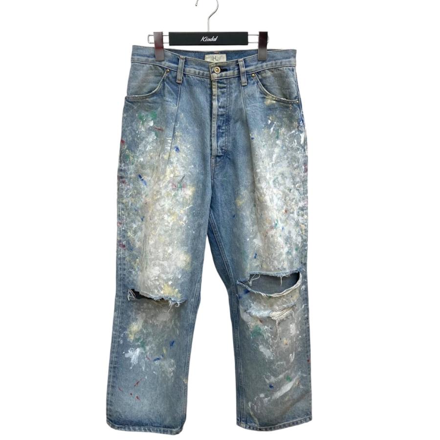 HERILL 15oz Denim Tuck Splash 4PK size L HERILL 15oz Denim Tuck Splash 4PK size L