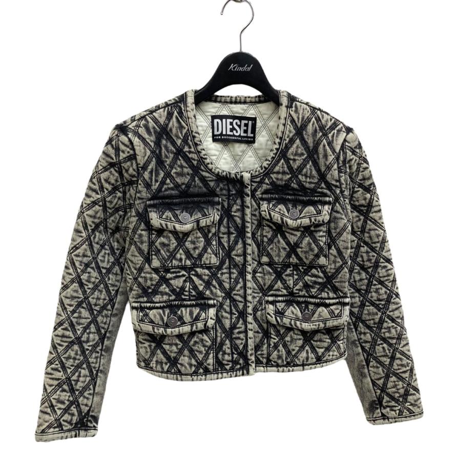 DIESEL 【値下げ】DIESEL DE-VELOP-FS デニムジャケット OELAR グレー 