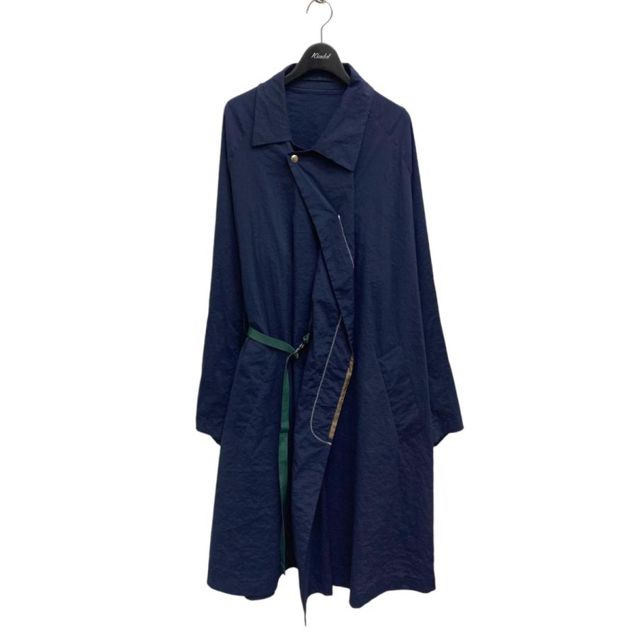 kolor(カラー) ドッキングコート 23ss ネイビー
