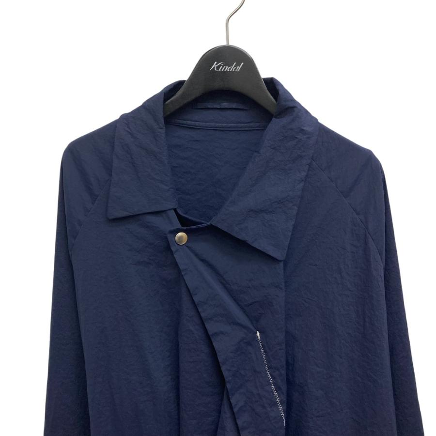 カラー KOLOR 23SS ステンカラーコート ナイロンコート 23SCM-C03103 