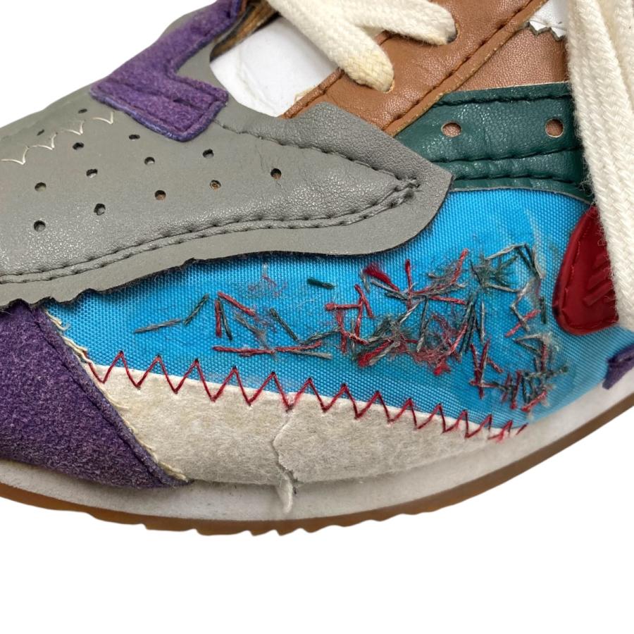 Color 【値下げ】KOLOR 22AW スニーカー 22WCM-A02502 マルチ